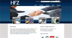 Desktop Screenshot of hfz-contadores.com
